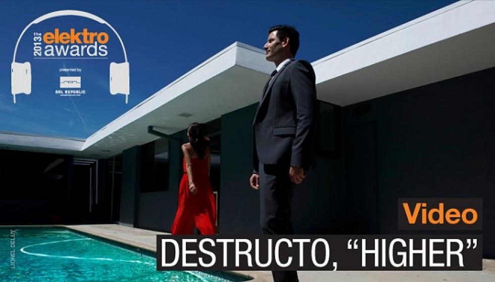 #elektroAwards Best Music Video: Destructo &#8220;Higher&#8221;