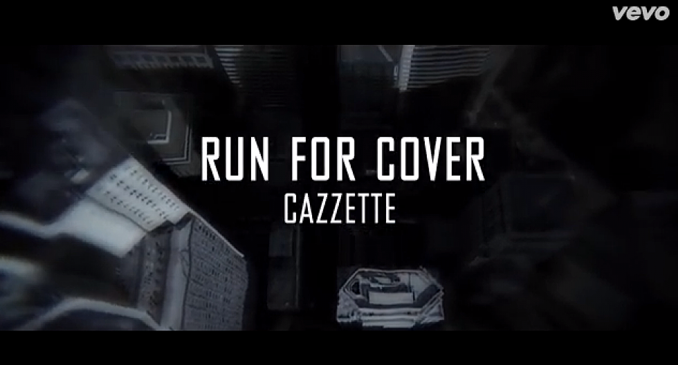 Cazzette release official video for new single &#8220;Run For Cover&#8221;