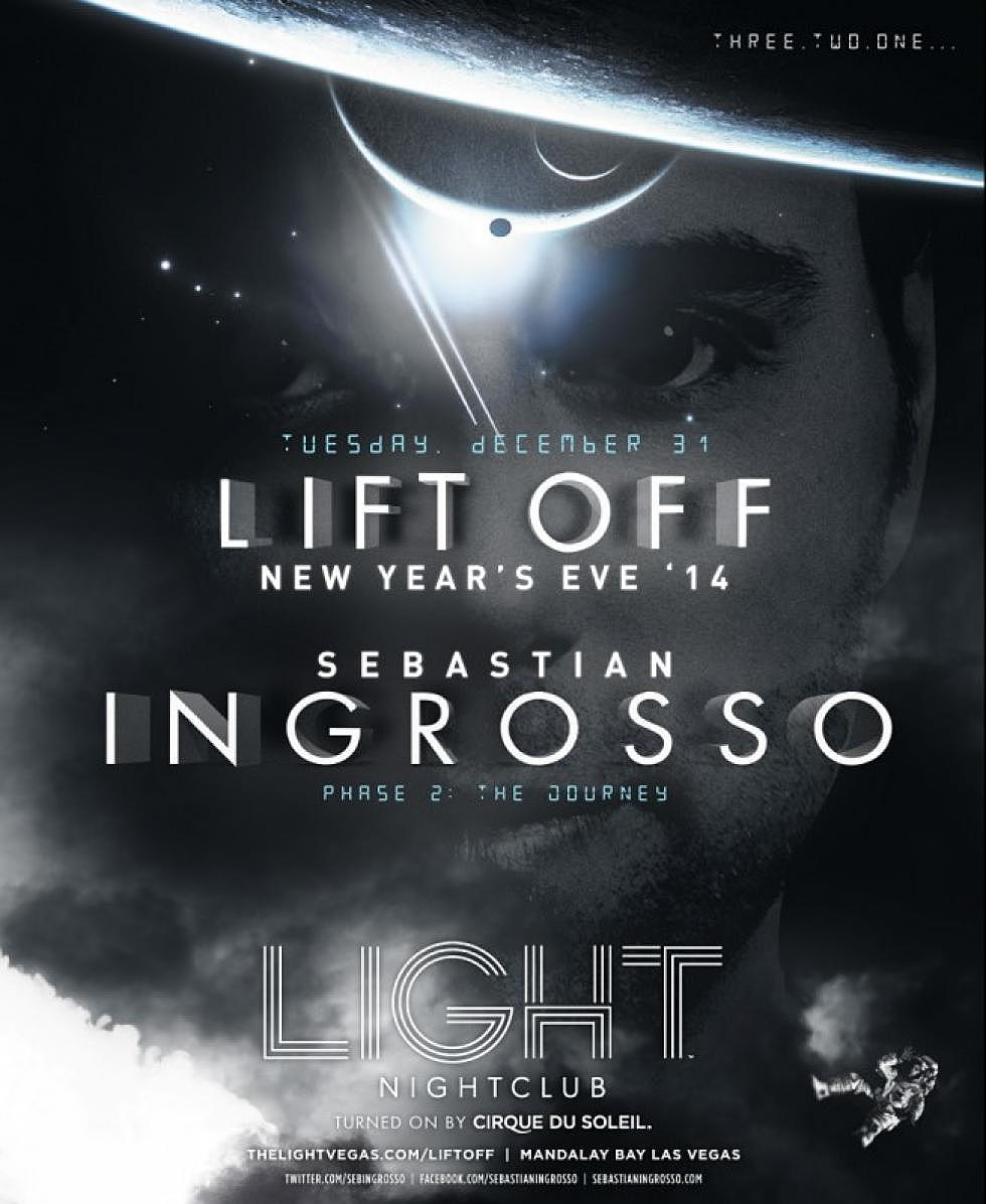 #elektroNYE: Sebastian Ingrosso @ Light Las Vegas Giveaway 12/31