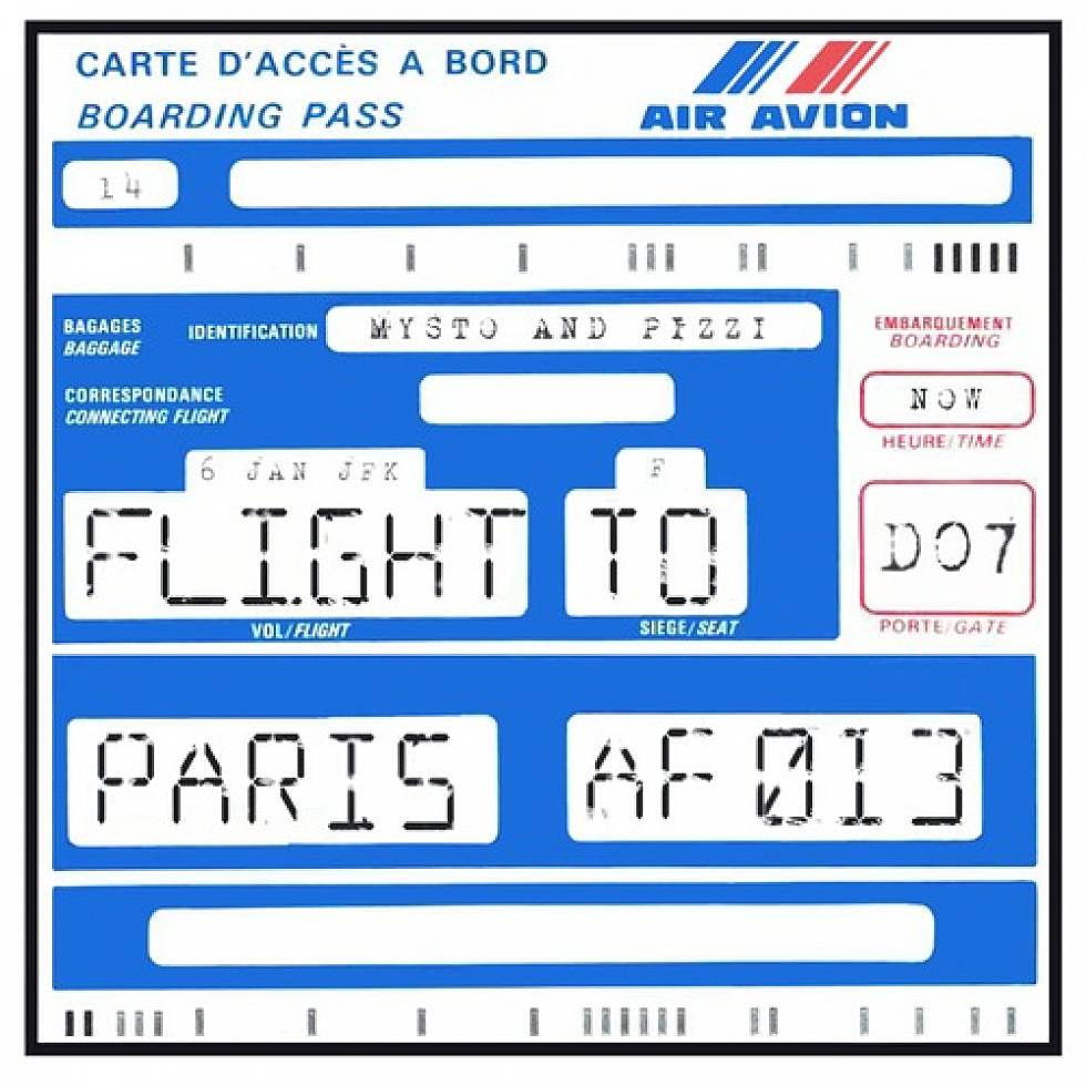 Mysto &#038; Pizzi take us on a &#8220;Flight to Paris&#8221;