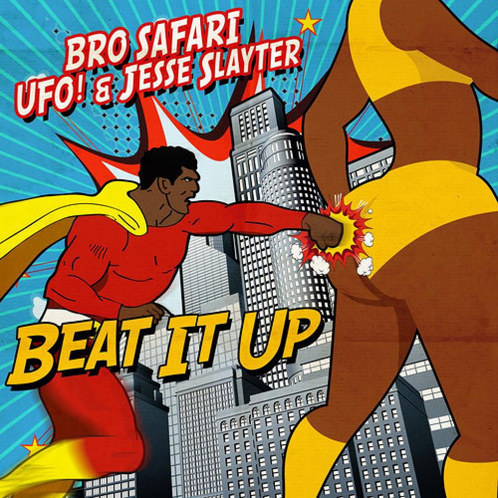 Bro Safari, UFO!, &#038; Jesse Slayter beat it up like Rocky Balboa on this new free track