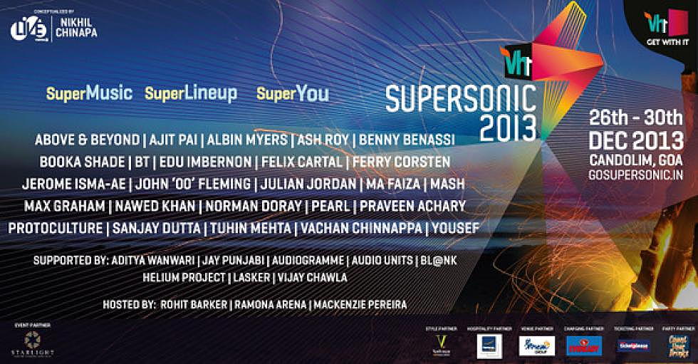 India Ready To Go &#8220;Supersonic&#8221; With New Music Festival