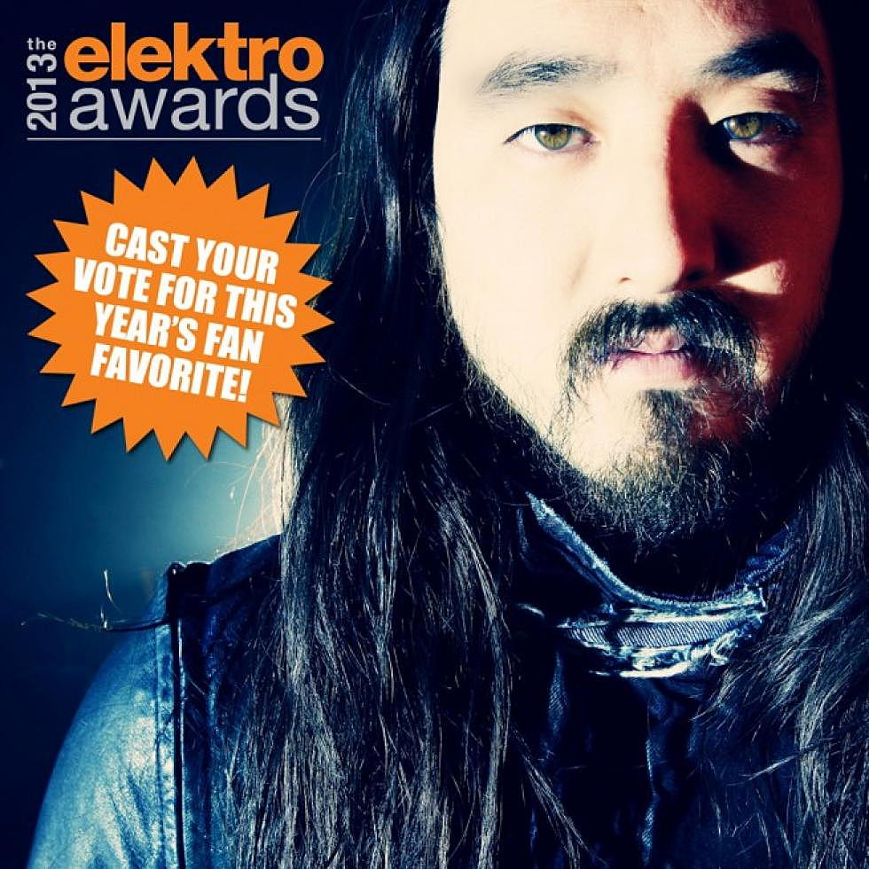 #elektroAwards Fan Favorite Nominee: Steve Aoki