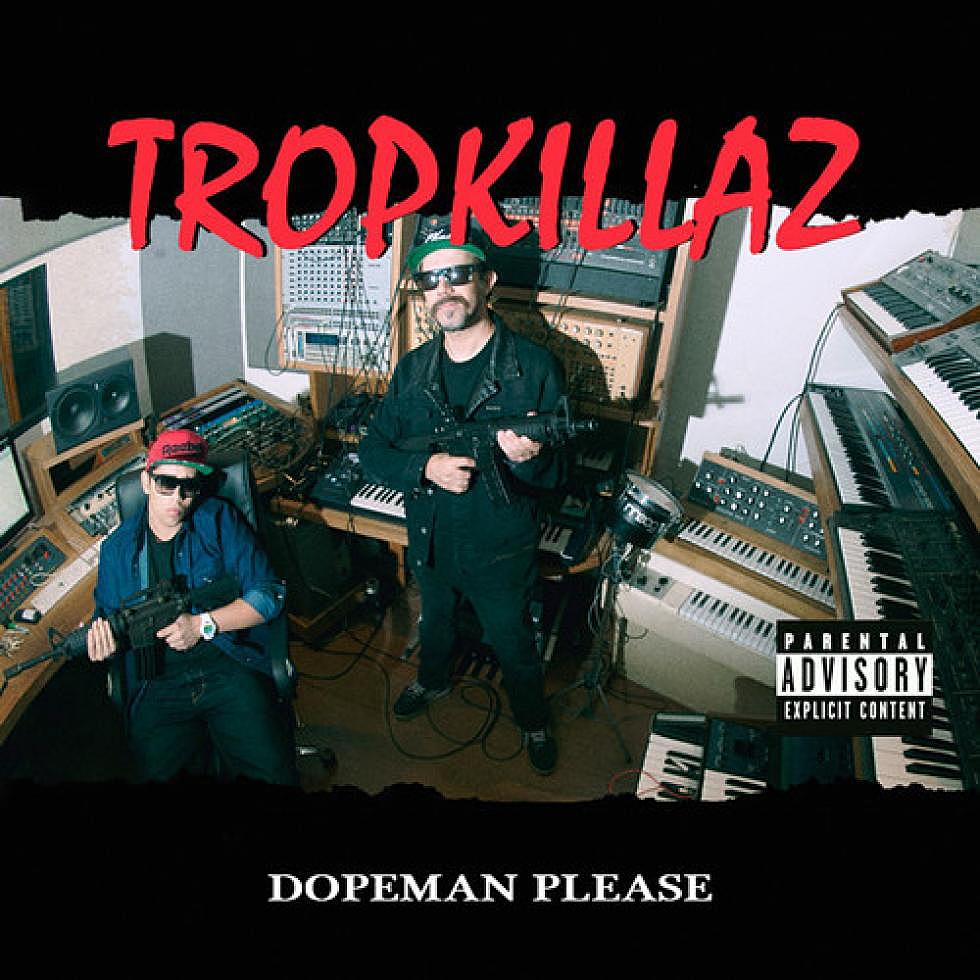 An N.W.A. classic receives a DOPE remix from Tropkillaz