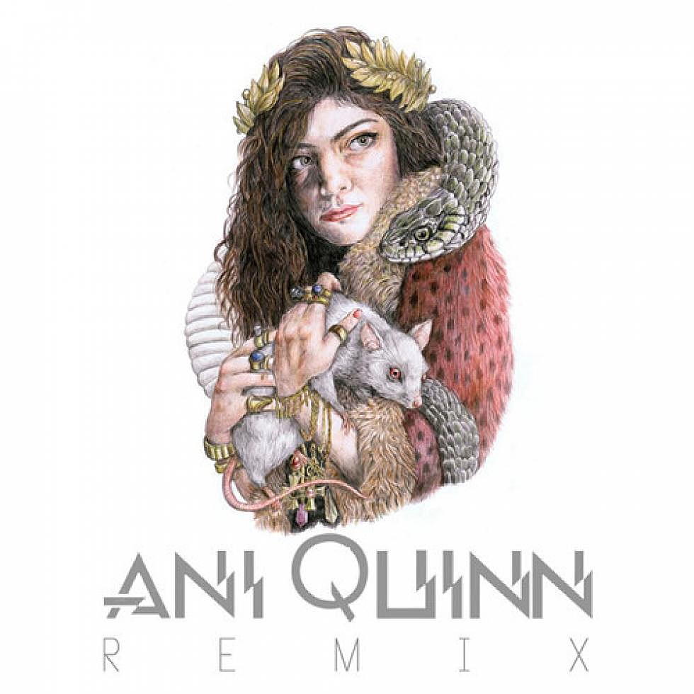 Ani Quinn remixes Lorde&#8217;s hit single &#8220;Royals&#8221;