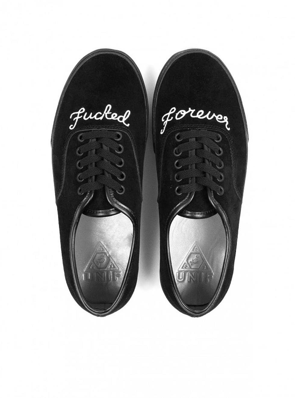 UNIF releases a pair of NSFW low tops. Mom, we&#8217;re sorry.