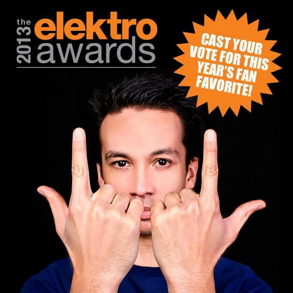#elektroAwards fan favorite: Laidback Luke