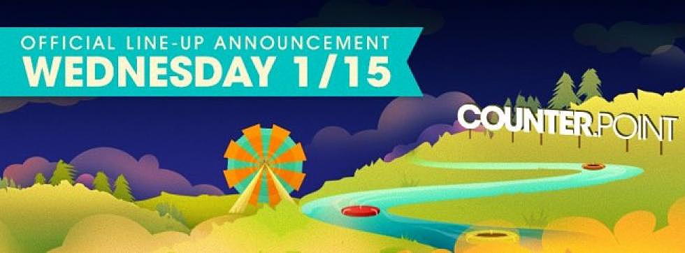 CounterPoint Music Festival Releases Awesome 2014 Lineup