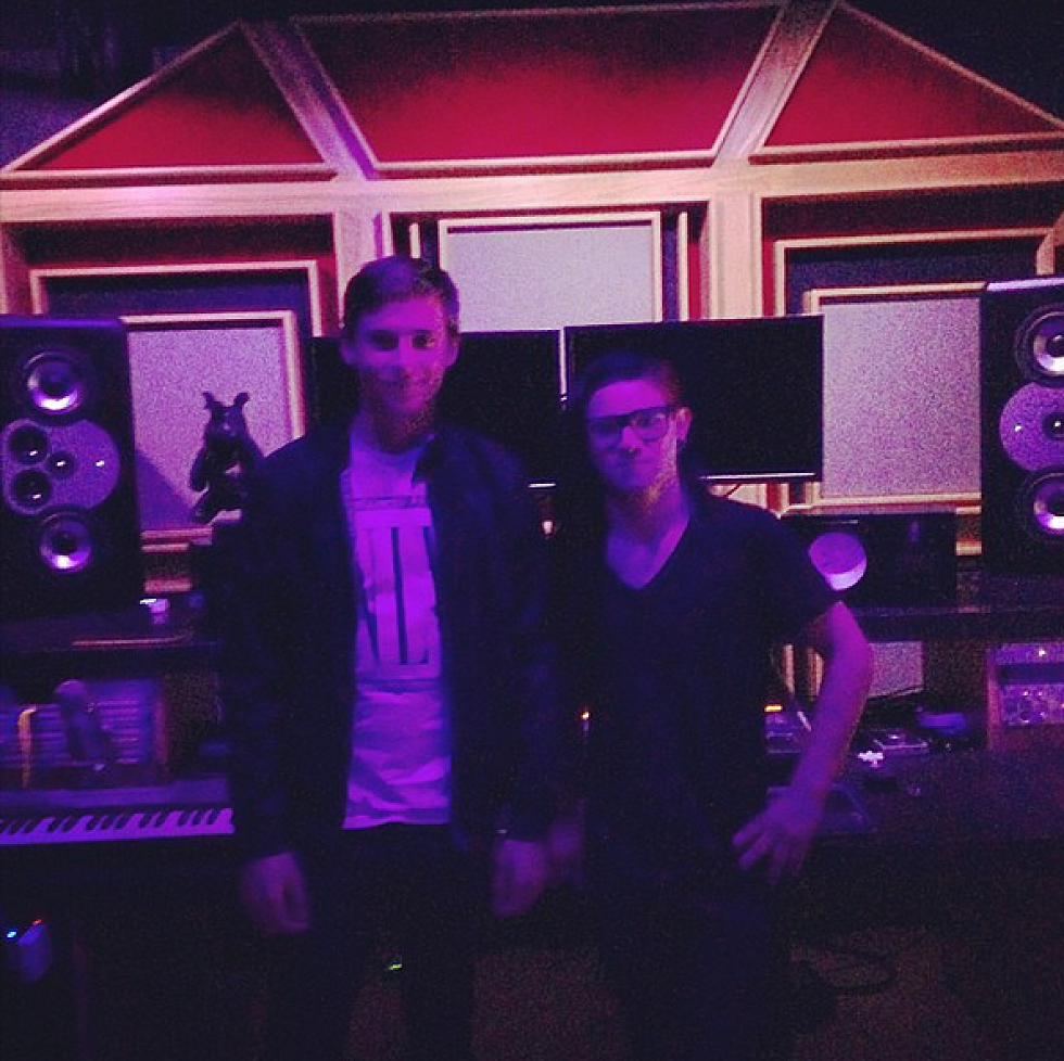 Skrillex And Flume Have &#8220;Wrapped Up A Two-Track Collab&#8221;