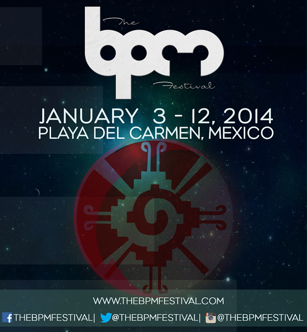 The BPM Festival Live Stream Set To Kick Off With Green Velvet, Pleasurekraft, Format:B and more