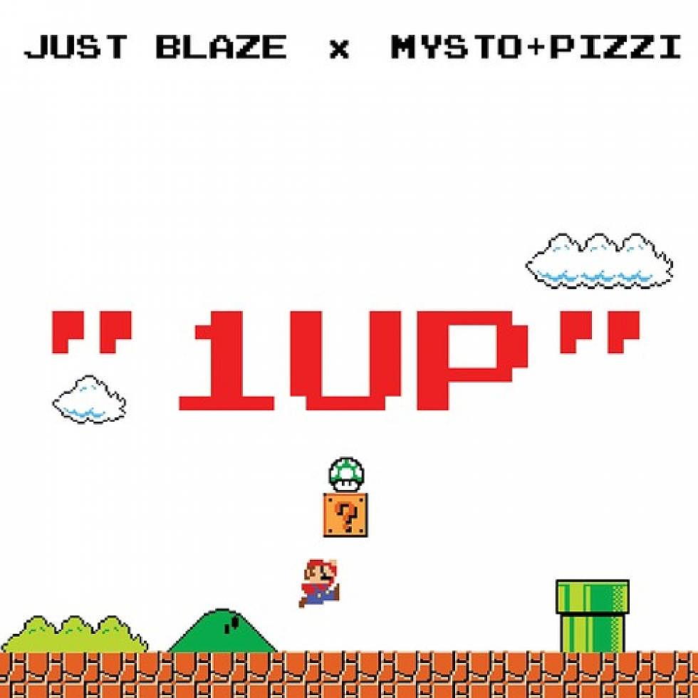 Just Blaze Teams Up with Mysto &#038; Pizzi for &#8220;1UP!&#8221;