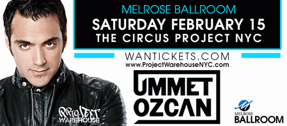 Ummet Ozcan helps unveil new nightlife experience in Astoria, NYC