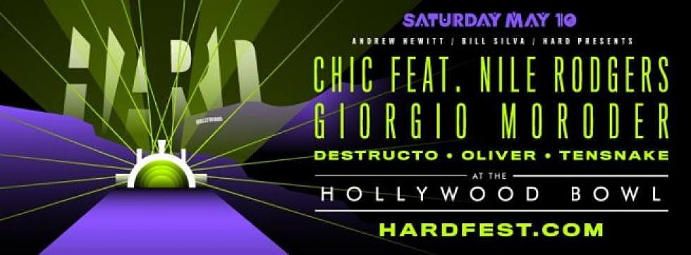 HARD Is Bringing Back Disco With A Huge Show At The Hollywood Bowl