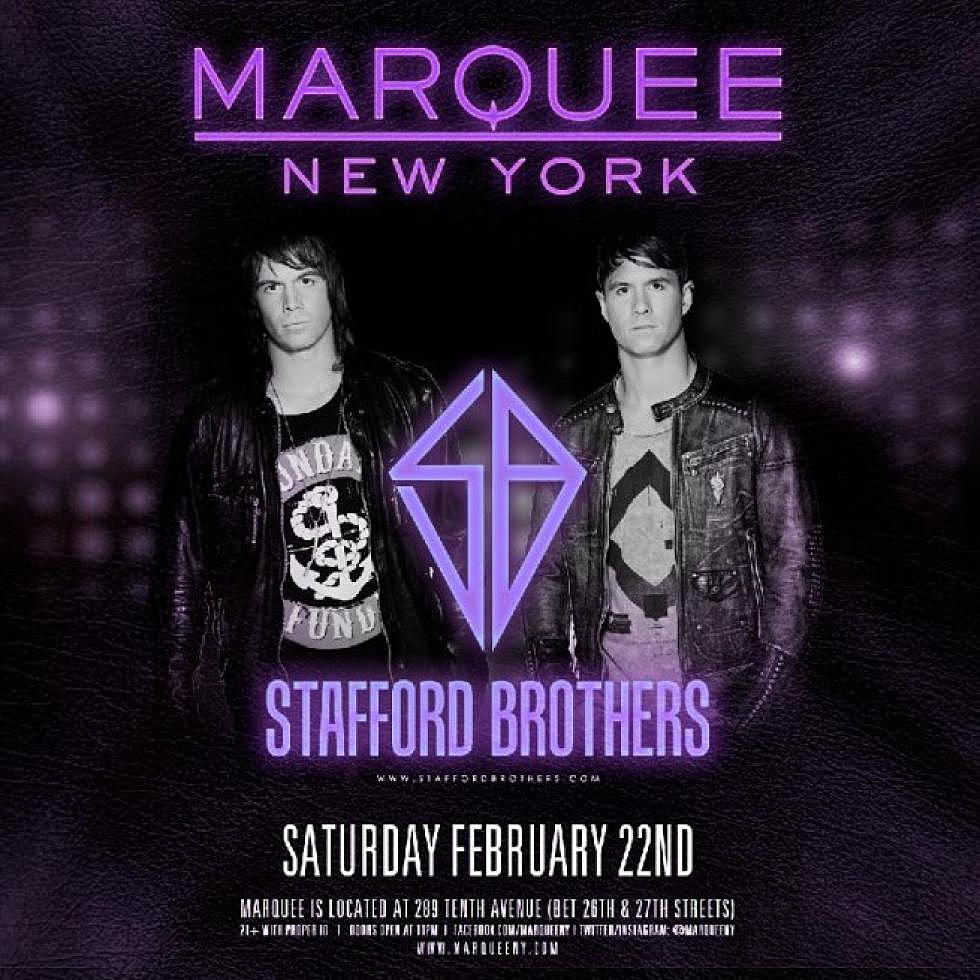 Contest: Win the Ultimate VIP Experience with the Stafford Brothers