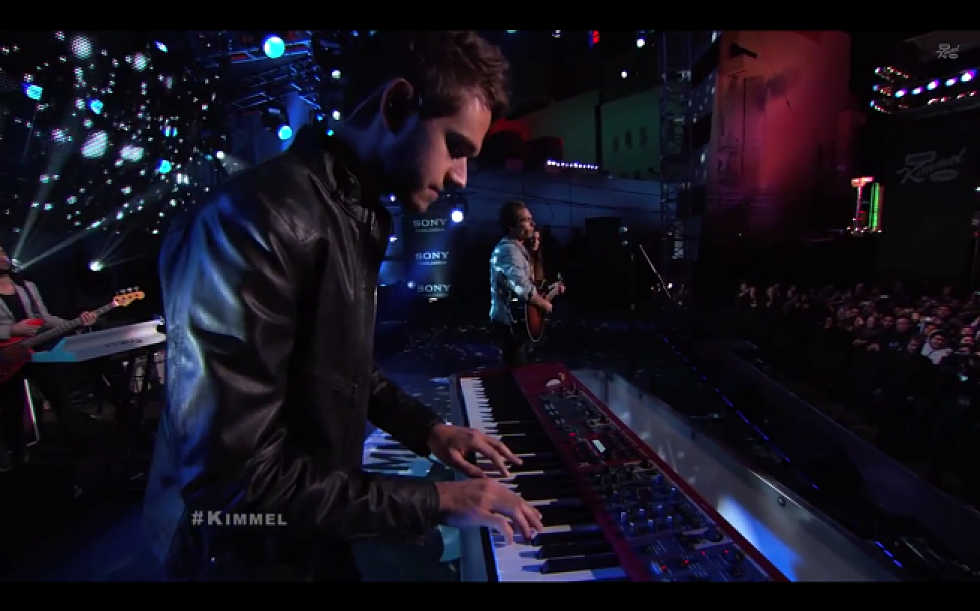 Watch Zedd&#8217;s Performance of &#8220;Find You&#8221; and &#8220;Clarity&#8221; on Jimmy Kimmel Live