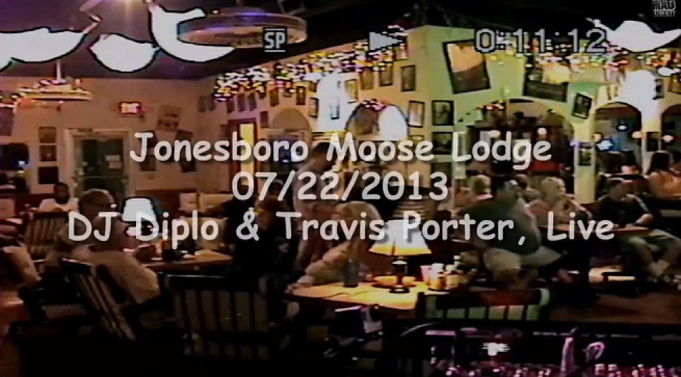 Join Diplo For Wild Wednesdays in Jonesboro Moose Lodge For His Biggie Bounce Video