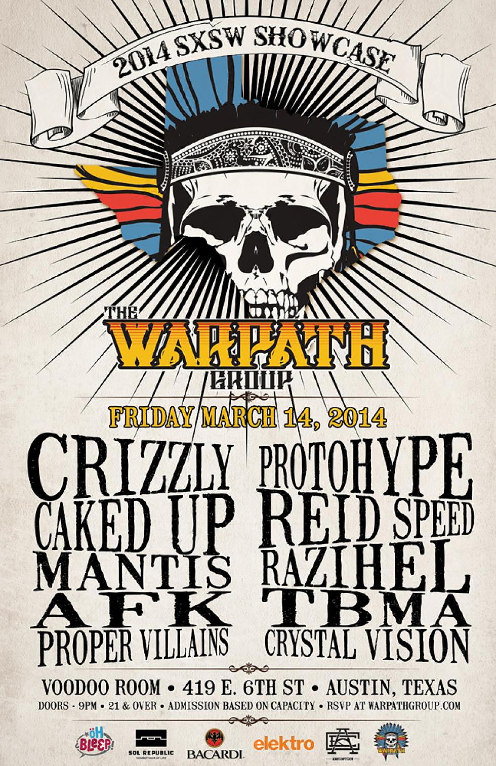 Warpath Group Is Bringing An All-Star Lineup To SXSW