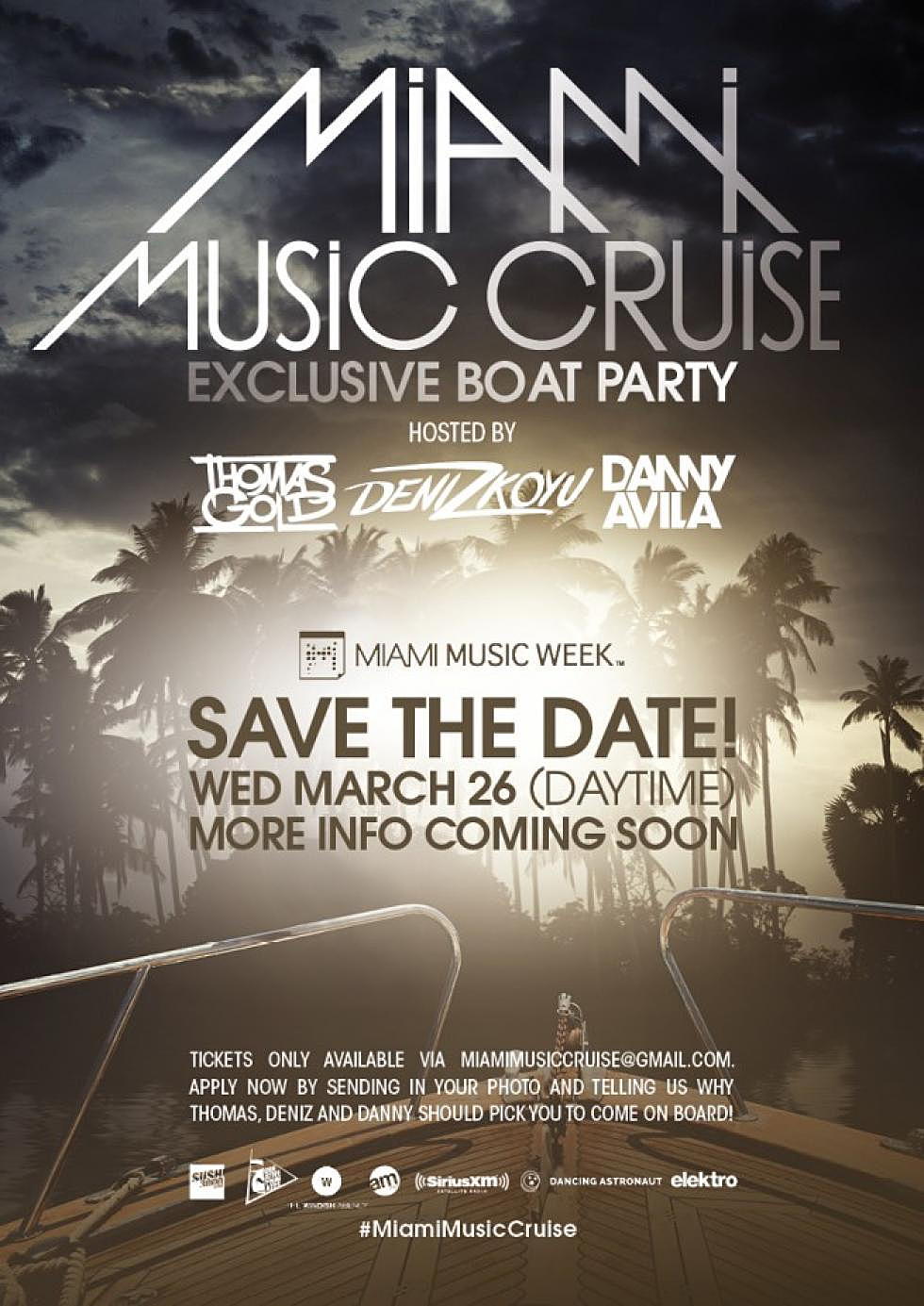 Take a cruise with Thomas Gold, Deniz Koyu, &#038; Danny Avila!
