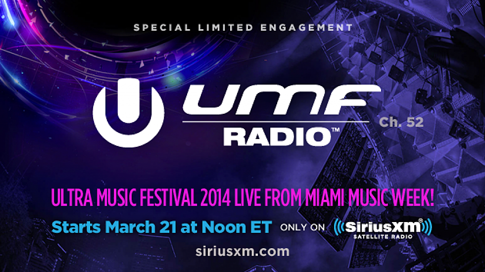 Not going to Ultra? Listen to it live on Sirius XM&#8217;s Electric Area!