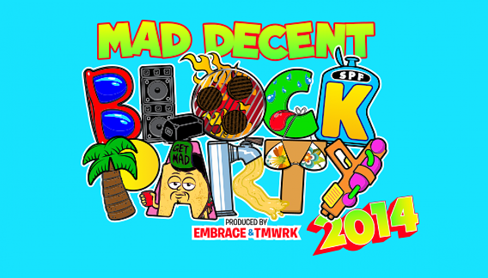 Mad Decent Block Party announces 2014 lineup!