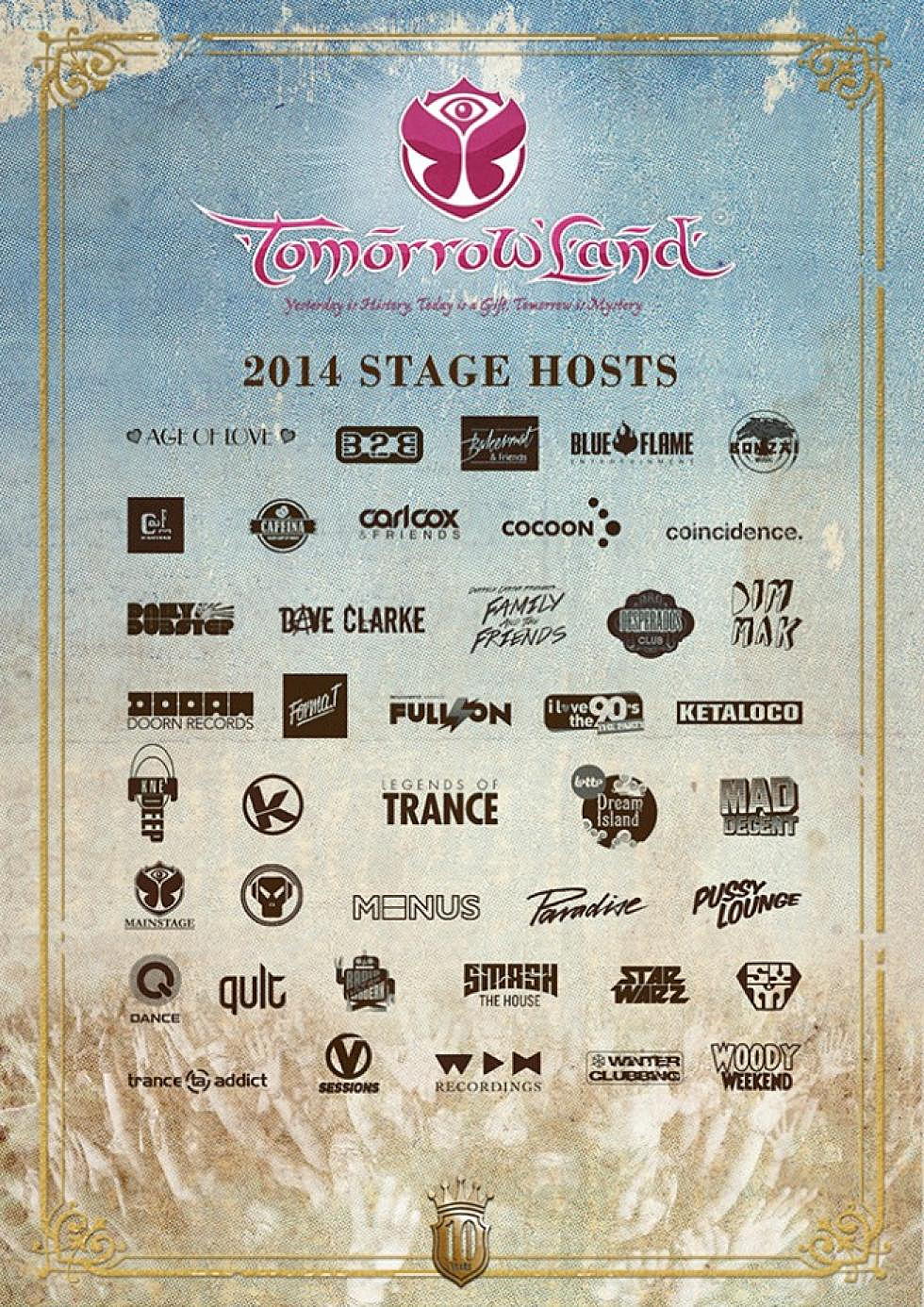 Tomorrowland releases full 2014 lineup!