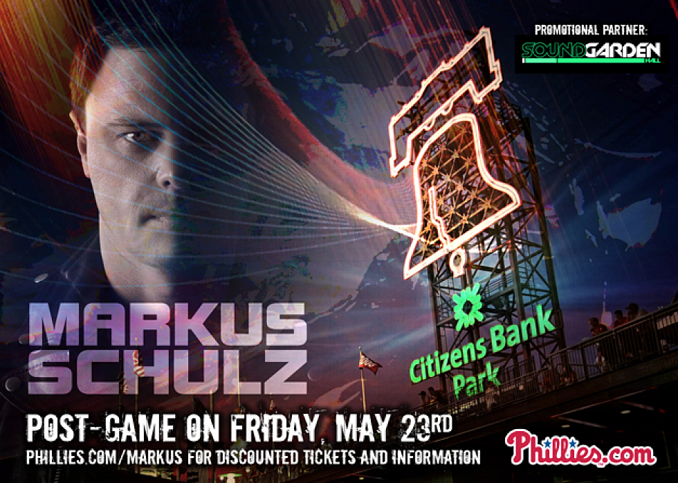 Contest: Watch the Phillies Game with Markus Schulz &#038; Attend His Post-Game Show!