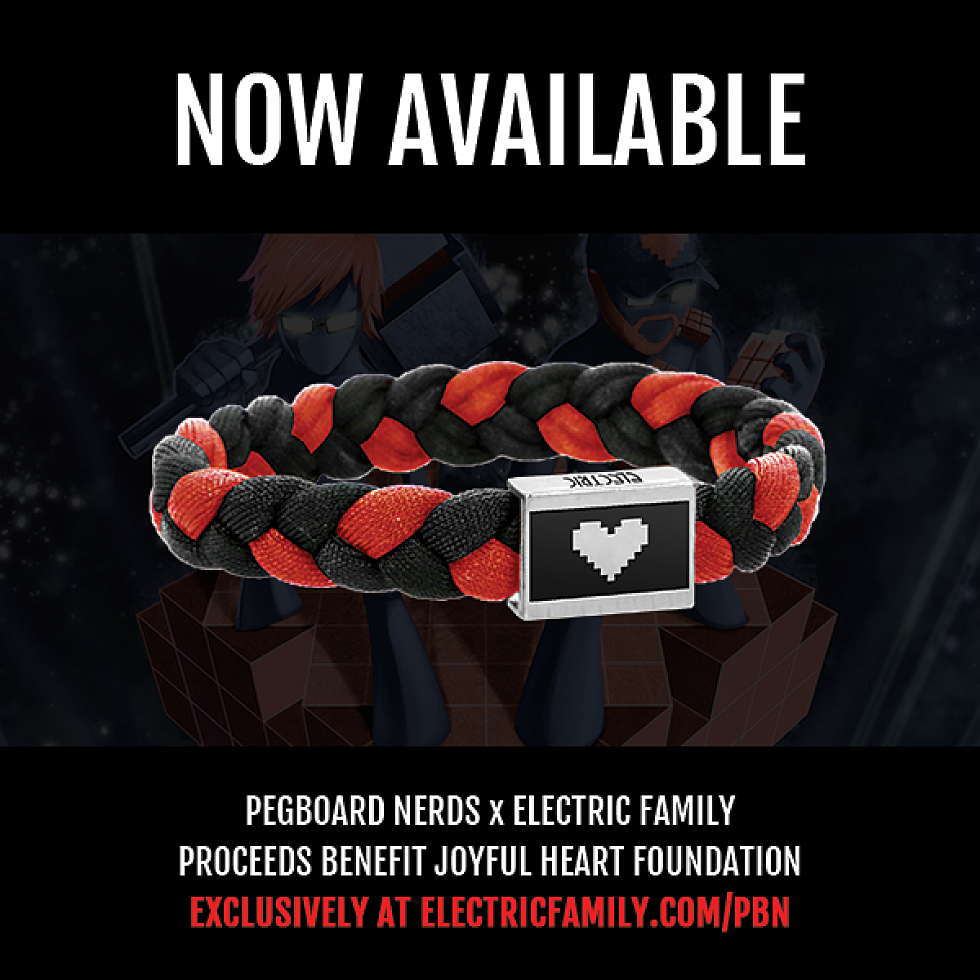 Electric Family teams up with Pegboard Nerds for new bracelet collaboration!