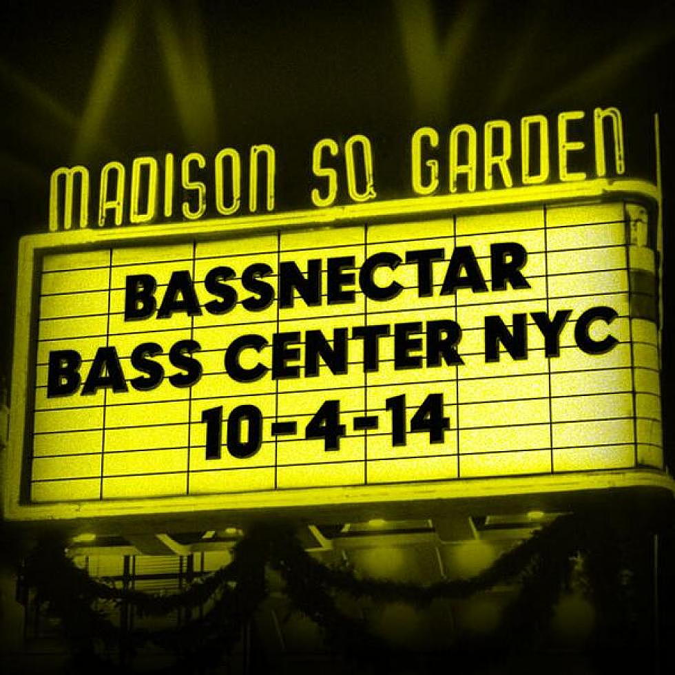 Bassnectar to perform at Madison Square Garden, October 4th &#8211; #BassCenterNYC