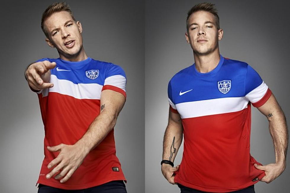 Diplo Drops an Hour-Long Mix in Honor of the World Cup