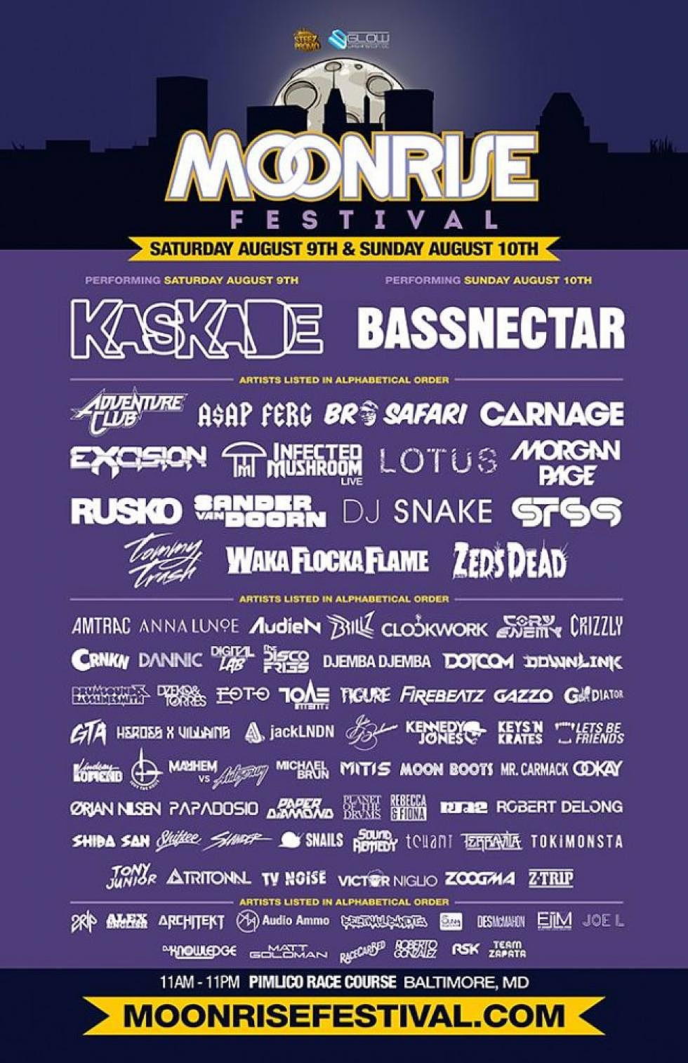 Contest: Win a pair of tickets to Moonrise Festival!