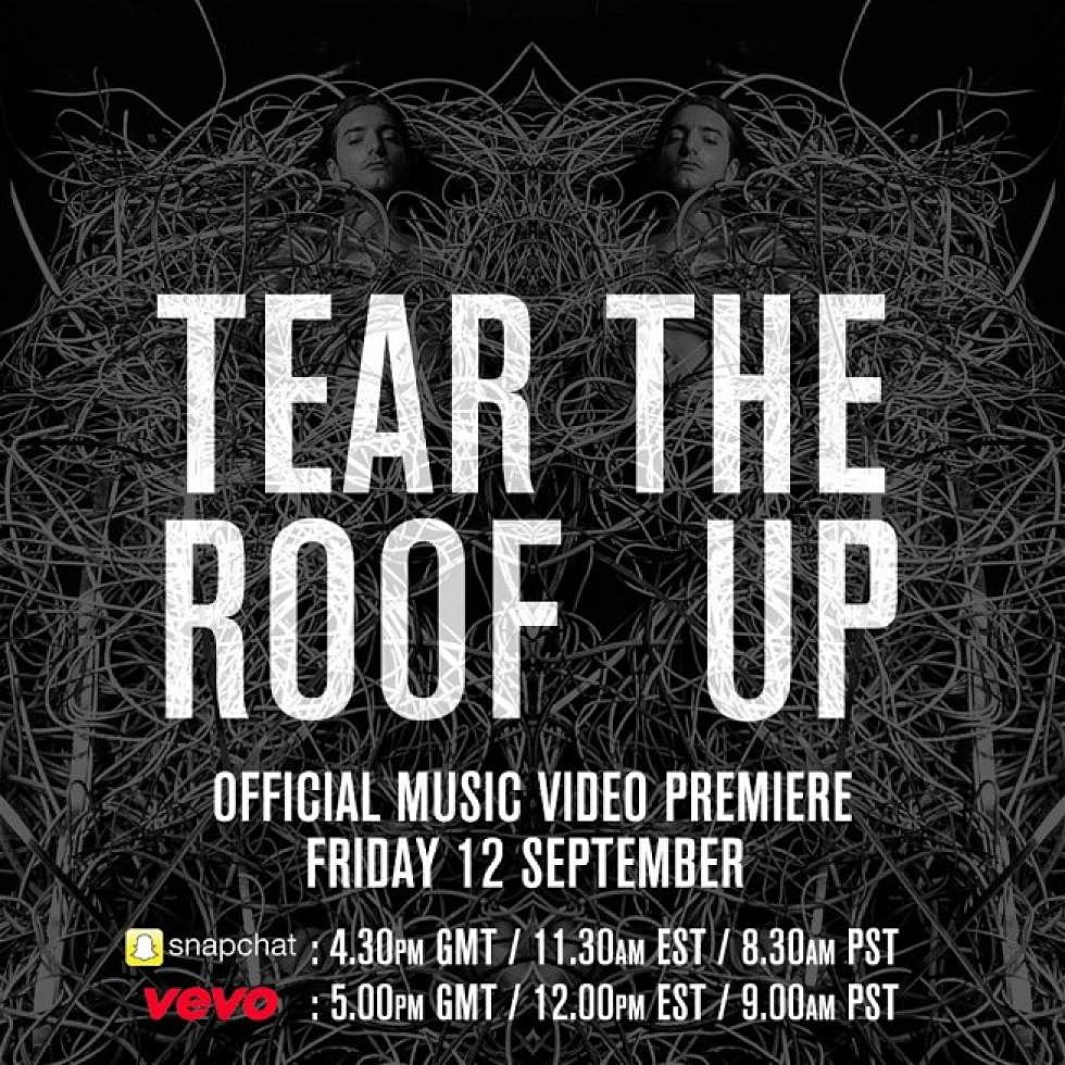Alesso to Premiere &#8220;Tear the Roof Up&#8221; Music Video on Snapchat Tomorrow