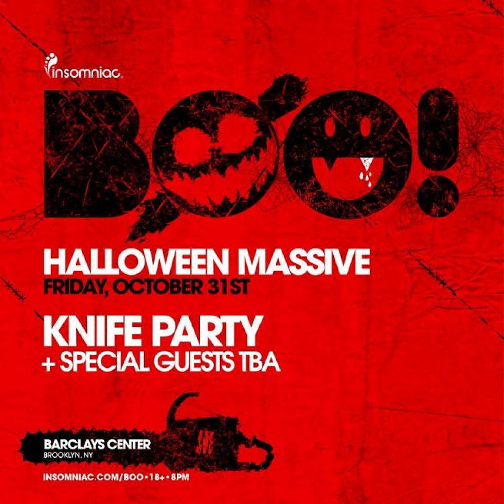 Knife Party to Headline Insomniac&#8217;s Halloween Event @ Brooklyn&#8217;s Barclay&#8217;s Center