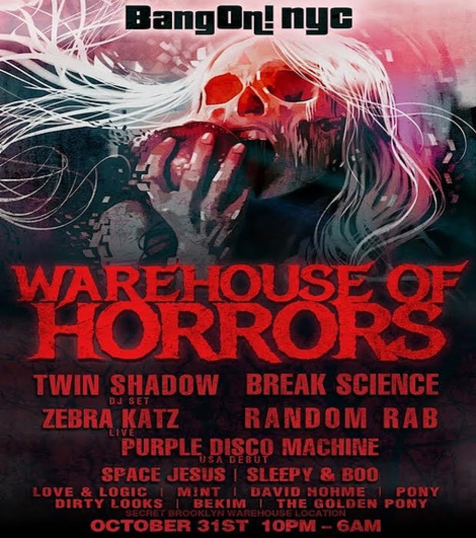 Bang On!NYC&#8217;s &#8216;Warehouse of Horrors&#8217; Returns this Halloween!